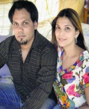 Falguni and Shane Peacock Profile images